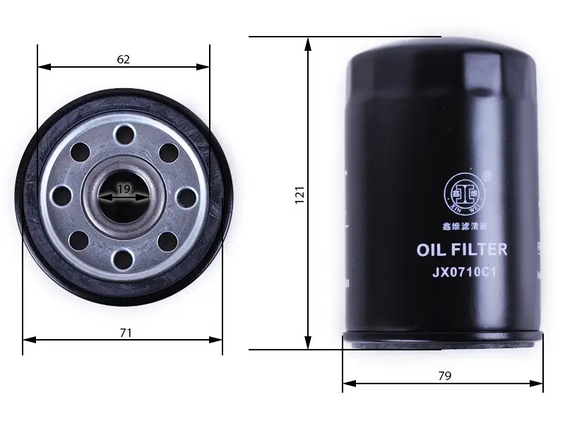 OIL FILTER JX0710C1 M20x1.5