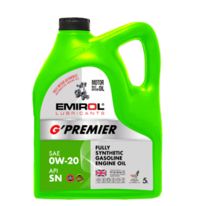 EMIROL G'PREMIER API SN 0w-20 4L