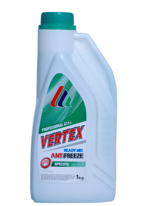 VERTEX ANTIFREEZE SPECIFIC 1KG G11  YASHIL