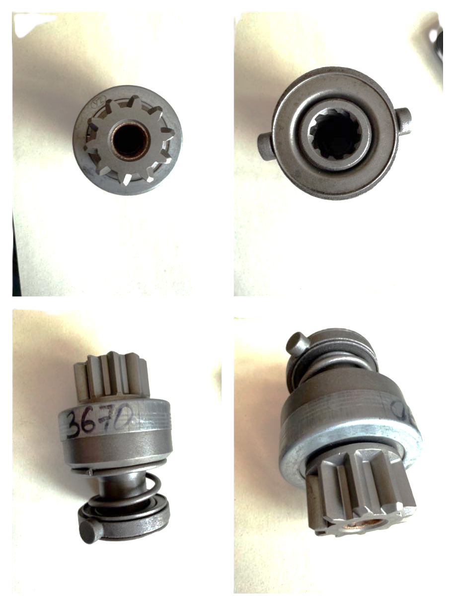 BENDEKS 10x10 ZUB 38 mm