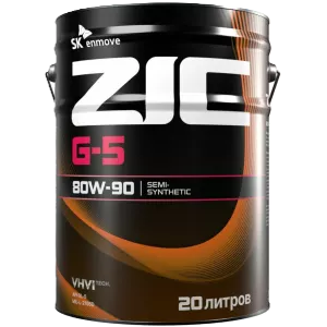 ZIC GEAR G5 80w-90 20L