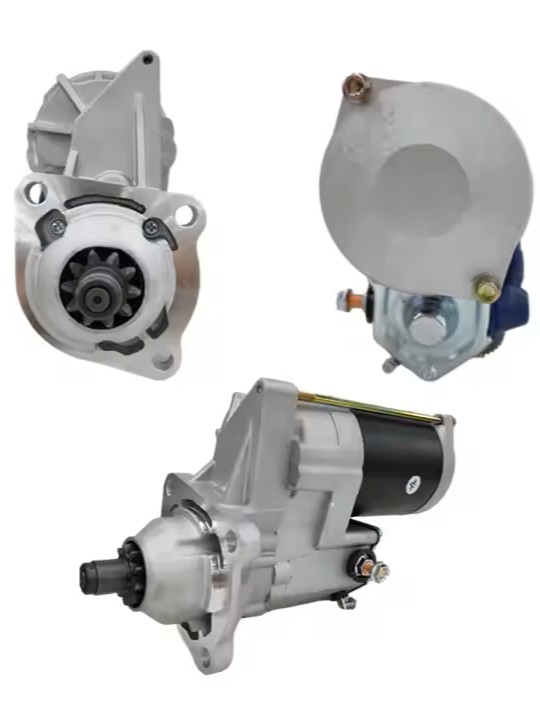 STARTER TB-N3001 PC200-6 (S6D102) 24V 4,5KW 10 ZUB