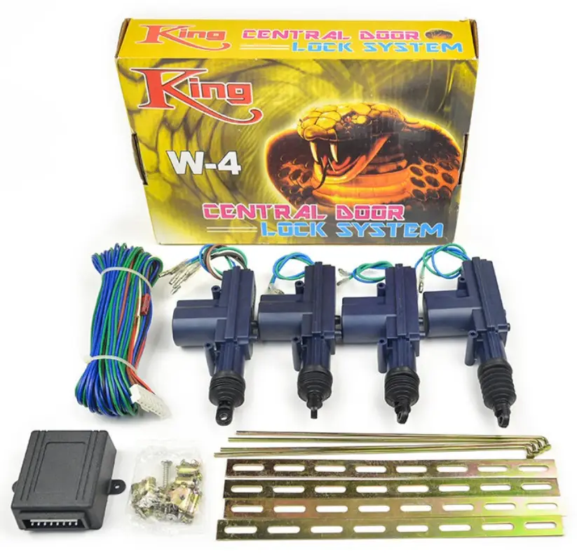 SENTR ZAMOK (KING) KOMPLEKT