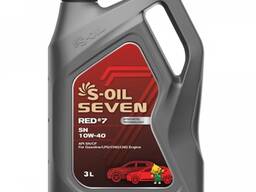 SEVEN RED#7 SN 10W-40 3L