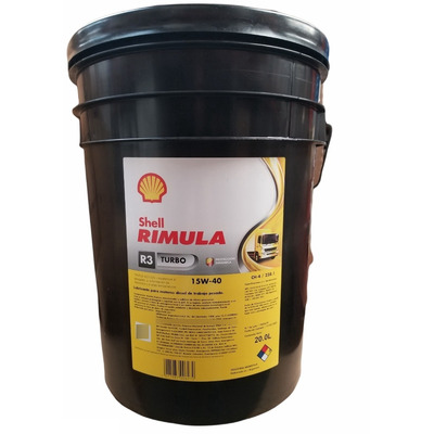 SHELL RIMULA R4 15w-40 20L KOREA
